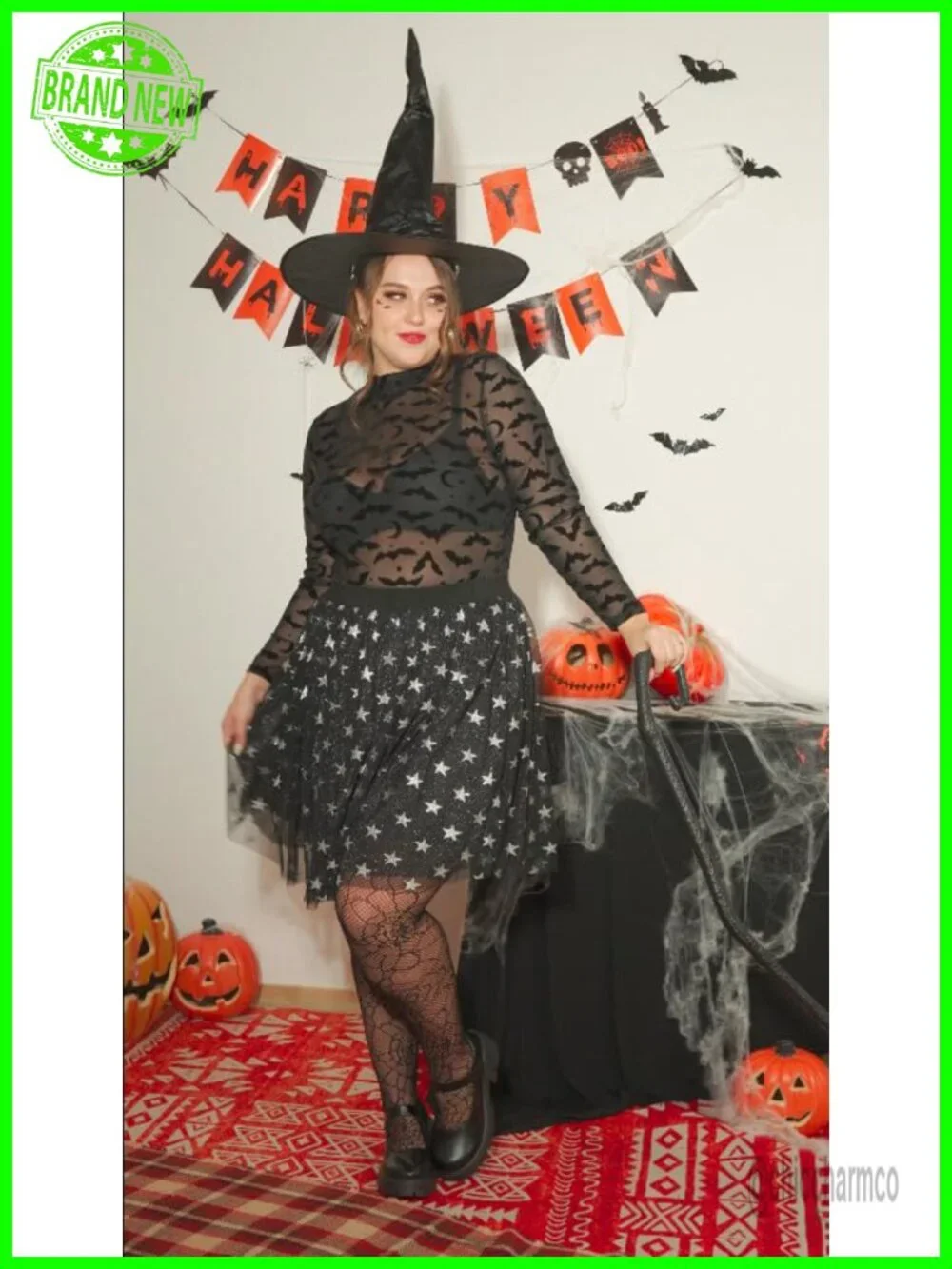 Women's Plus Size Mesh Top See Through Sheer Tunic Crewneck Long Sleeve